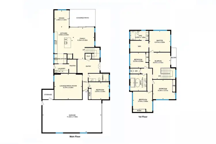 Floorplan of Homely house listing, 63 Annabelle View, Coombs ACT 2611