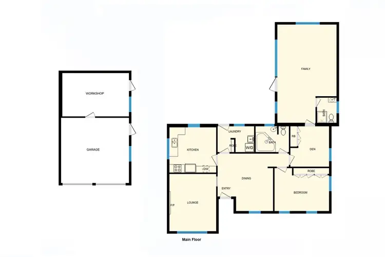 Floorplan of Homely house listing, 5 Westgarth Street, O'connor ACT 2602