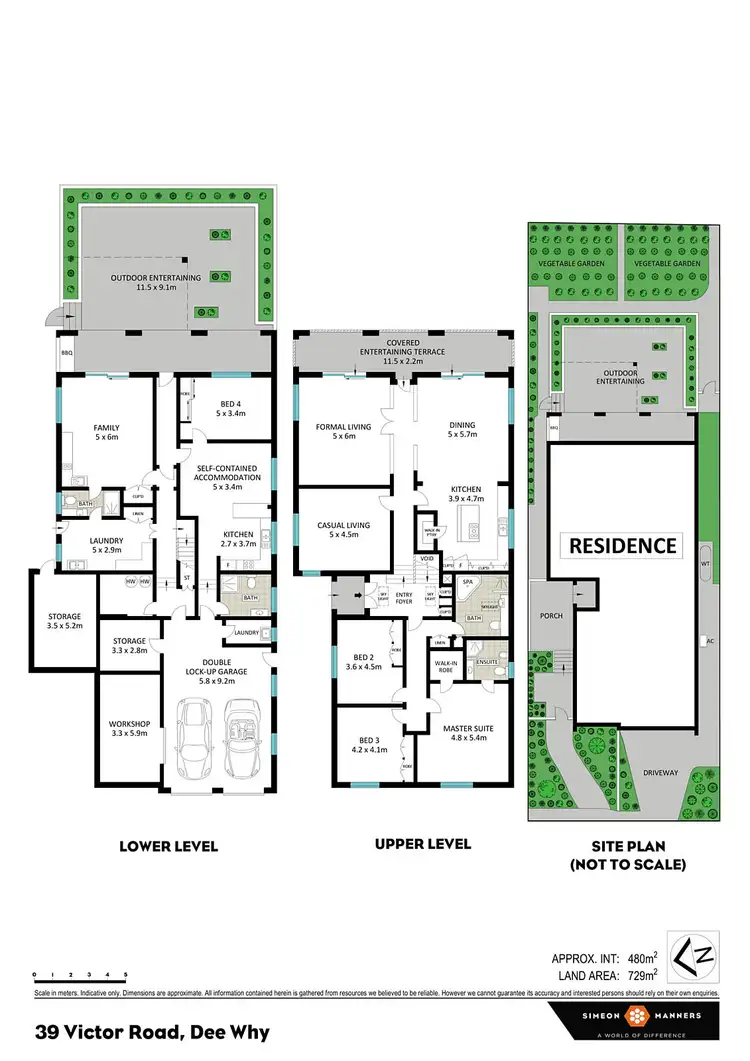 Floorplan of Homely house listing, 39 Victor Road, Dee Why NSW 2099