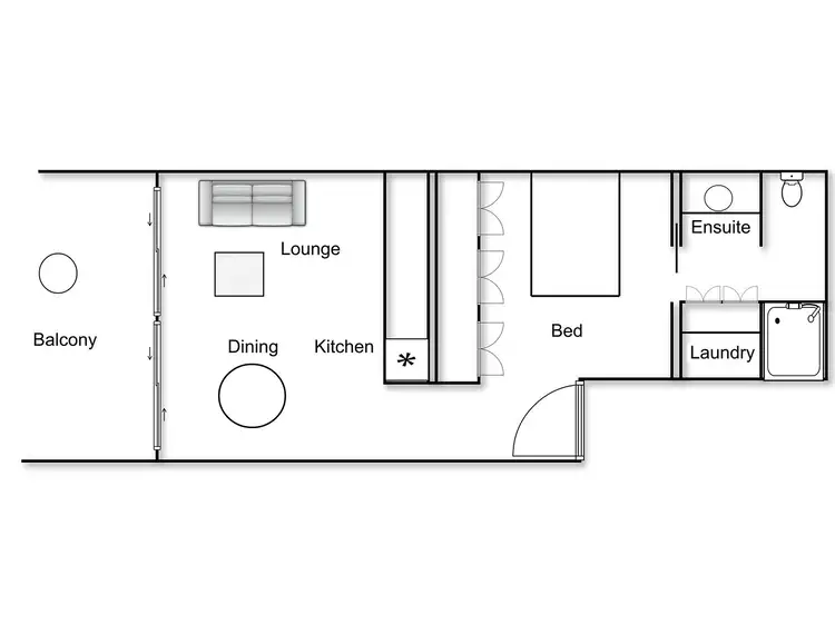 Floorplan of Homely apartment listing, 7/19 Eastlake  Parade, Kingston ACT 2604