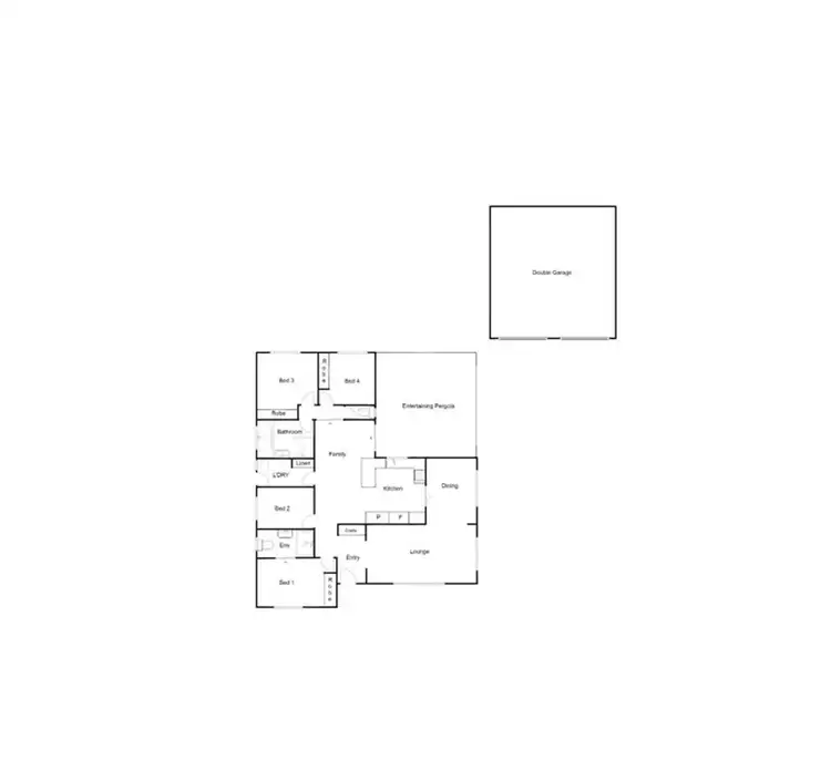 Floorplan of Homely house listing, 184 Knoke Avenue, Gordon ACT 2906