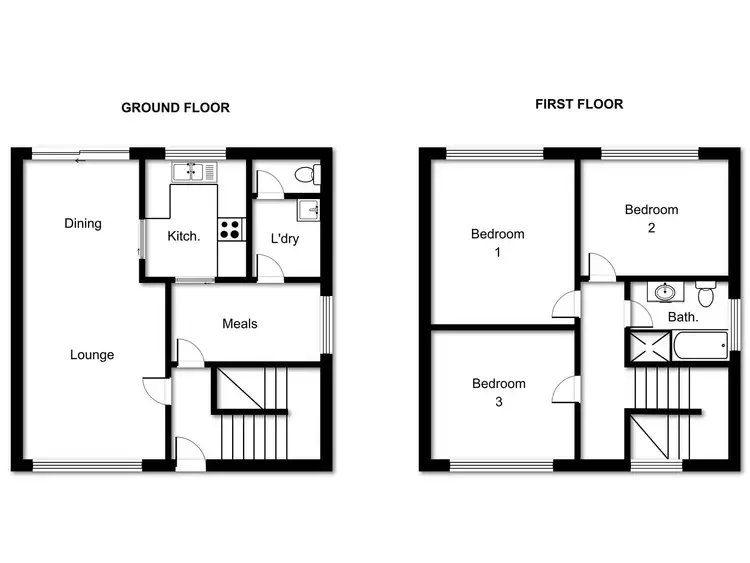 Floorplan of Homely house listing, 19 Mouat Street, Lyneham ACT 2602