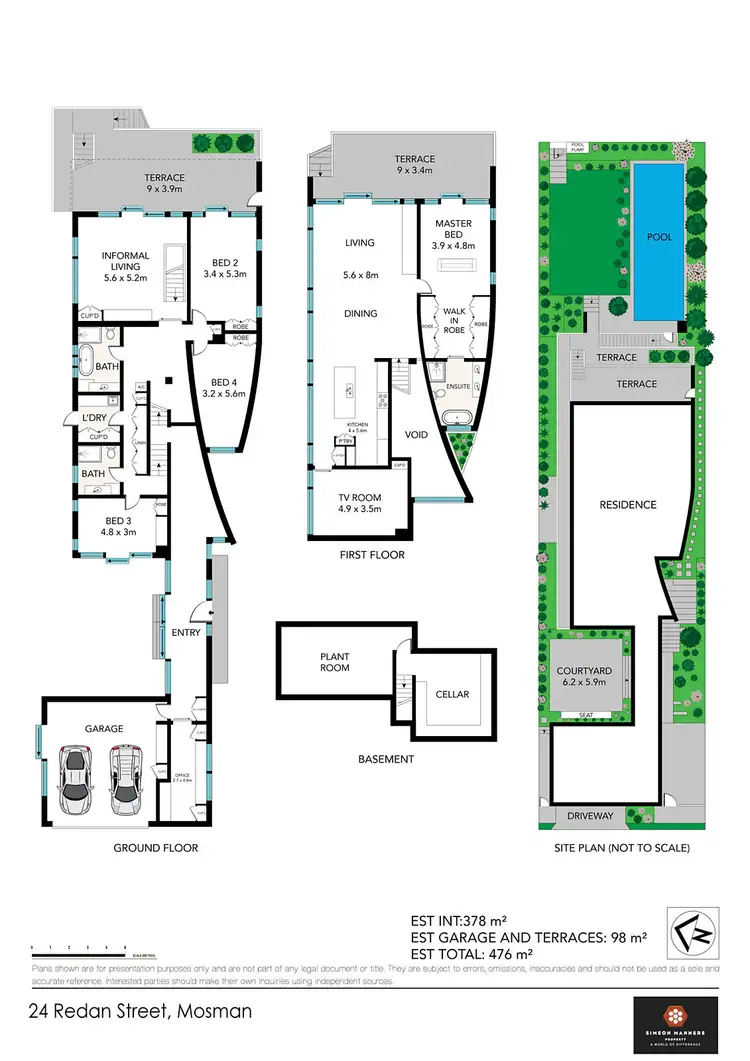 Floorplan of Homely house listing, 24 Redan Street (enter via 24 Redan Lane), Mosman NSW 2088