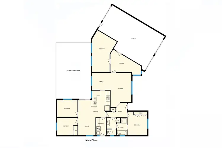 Floorplan of Homely house listing, 28 Chevalley Loop, Gordon ACT 2906