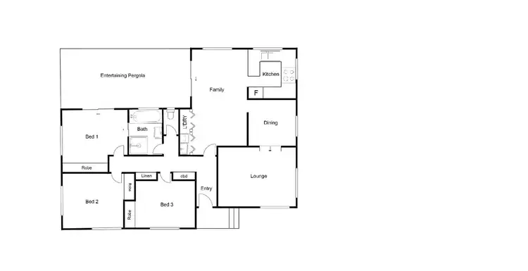 Floorplan of Homely house listing, 28 Lansell Circuit, Wanniassa ACT 2903