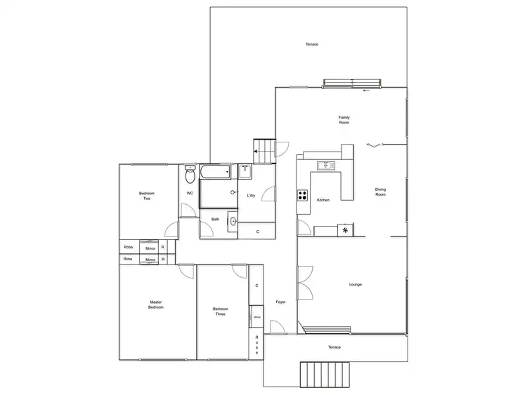 Floorplan of Homely house listing, 10 Hawker Street, Torrens ACT 2607