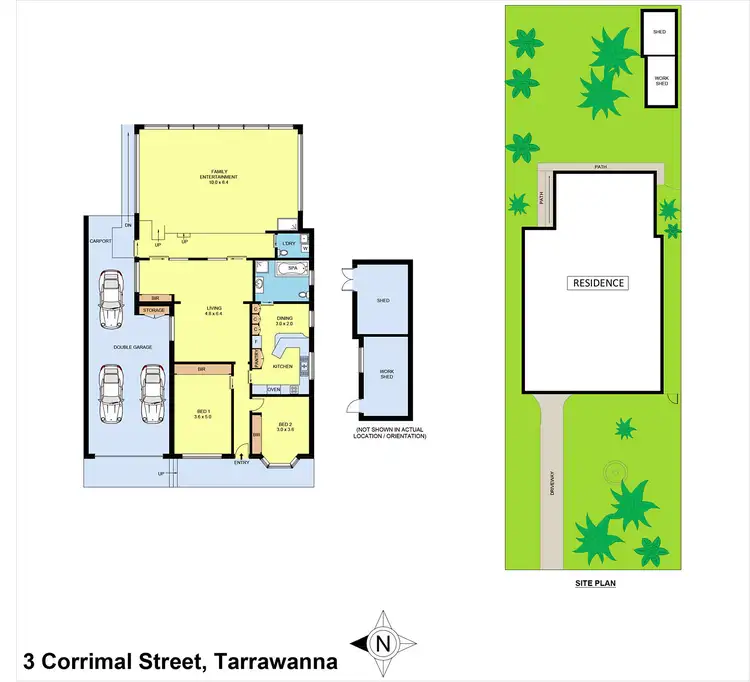 Floorplan of Homely house listing, 3 Corrimal Street, Tarrawanna NSW 2518