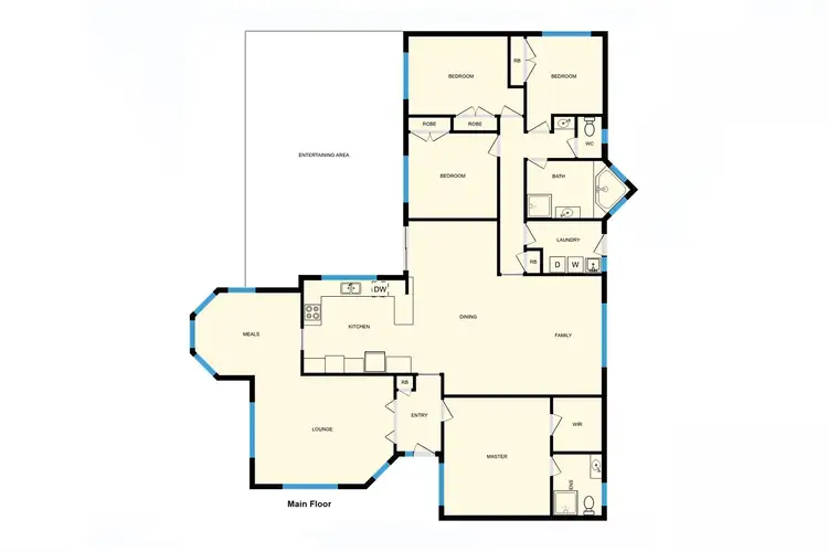 Floorplan of Homely house listing, 26 Tangari Street, Ngunnawal ACT 2913