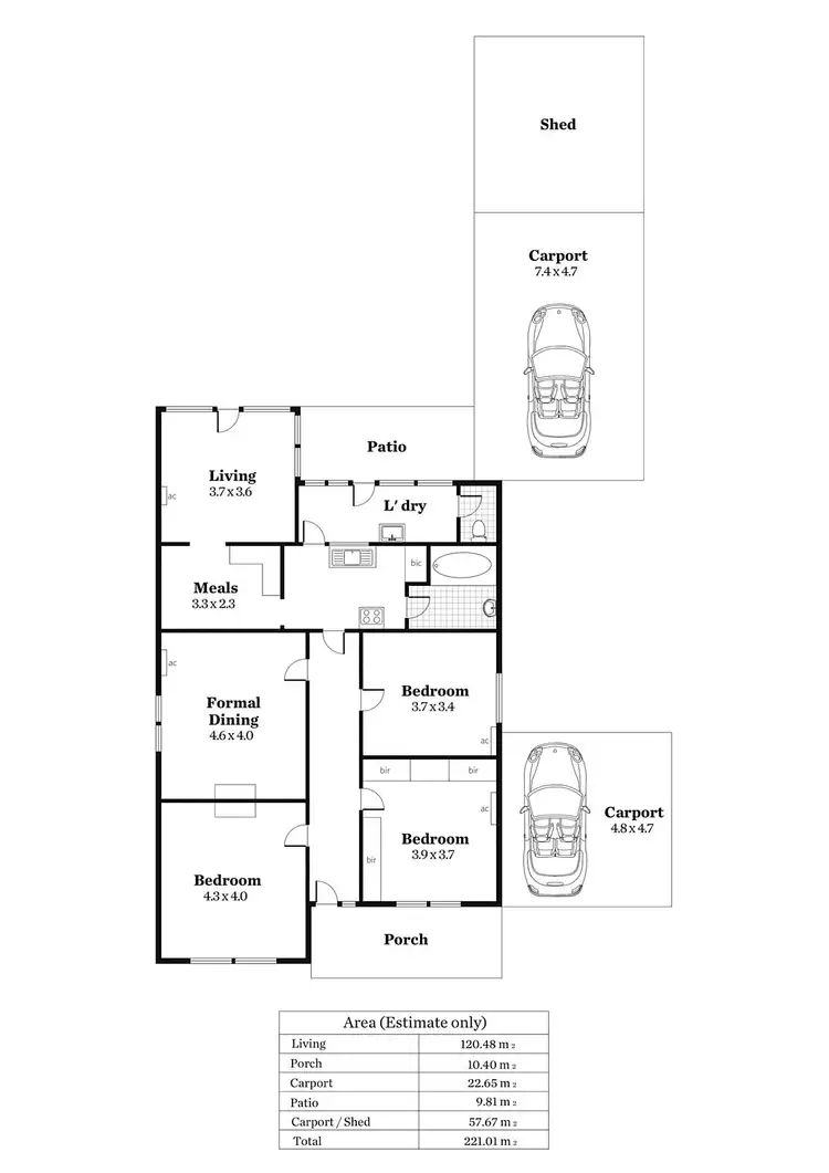 Floorplan of Homely house listing, 290 Magill Road, Beulah Park SA 5067