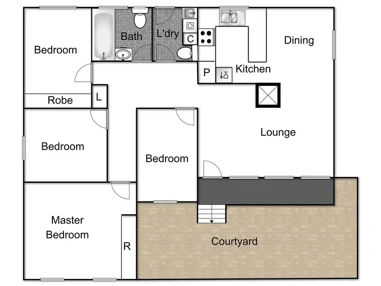 Floorplan of Homely house listing, 25 Wirilda Street, Rivett ACT 2611