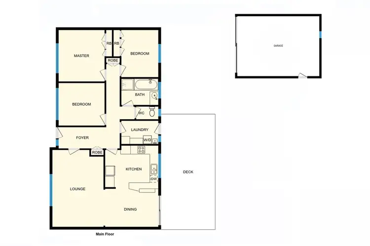 Floorplan of Homely house listing, 23 Etheridge Street, Page ACT 2614