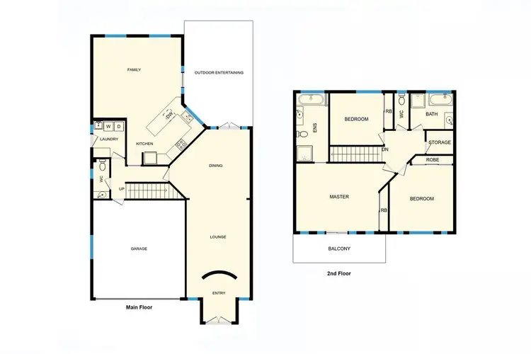 Floorplan of Homely house listing, 14 Llewellyn Loop, Conder ACT 2906