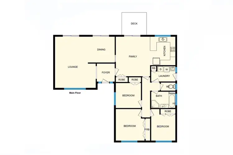 Floorplan of Homely house listing, 31 MacCallum Circuit, Florey ACT 2615