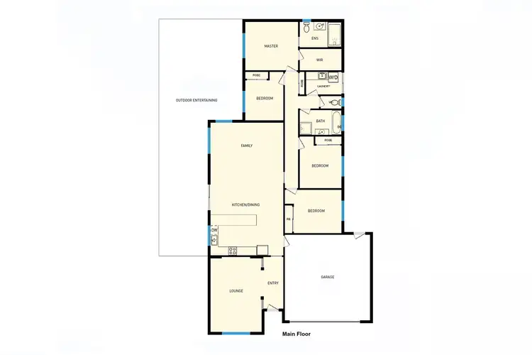 Floorplan of Homely house listing, 20 Marcus Faunce Street, Macgregor ACT 2615