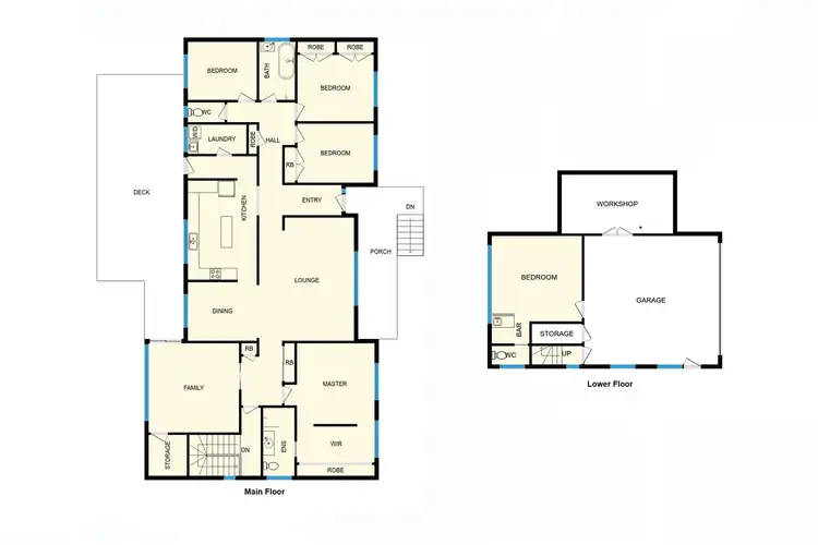 Floorplan of Homely house listing, 6 Homann Place, Flynn ACT 2615
