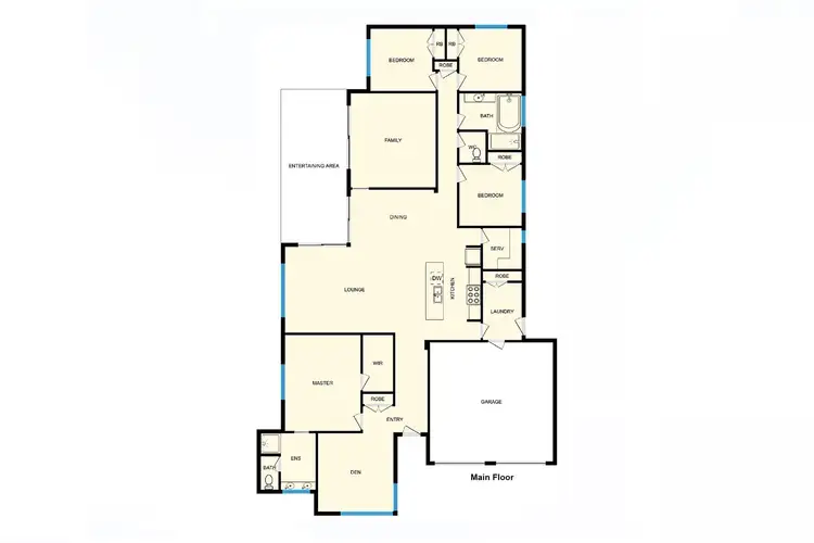 Floorplan of Homely house listing, 18 Peter Coppin Street, Bonner ACT 2914