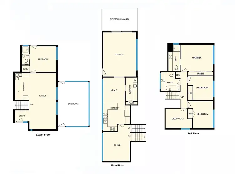Floorplan of Homely house listing, 6 Chauvel Circle, Chapman ACT 2611