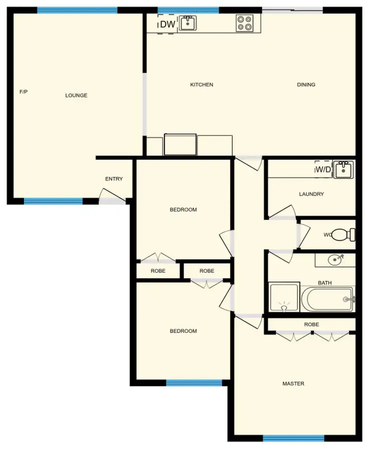 Floorplan of Homely house listing, 29 Yarrawonga Street, Ngunnawal ACT 2913