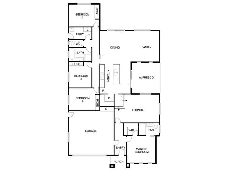 Floorplan of Homely house listing, 50 Essie Coffey Street, Bonner ACT 2914