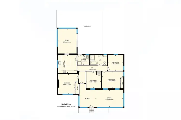 Floorplan of Homely house listing, 76a Boldrewood Street, Turner ACT 2612