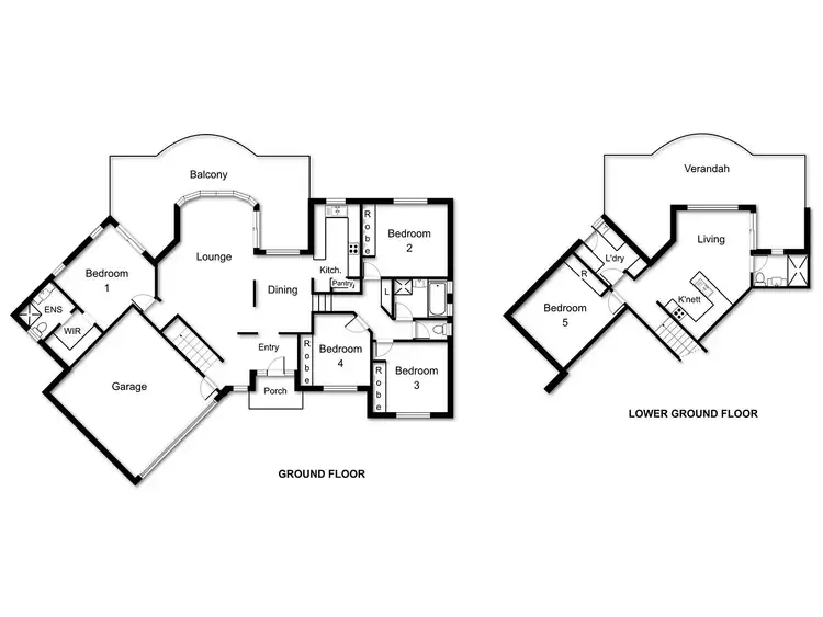 Floorplan of Homely house listing, 60 Halloran Drive, Jerrabomberra NSW 2619