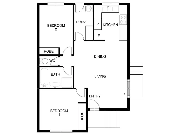 Floorplan of Homely house listing, 3 Lark Place, Ngunnawal ACT 2913
