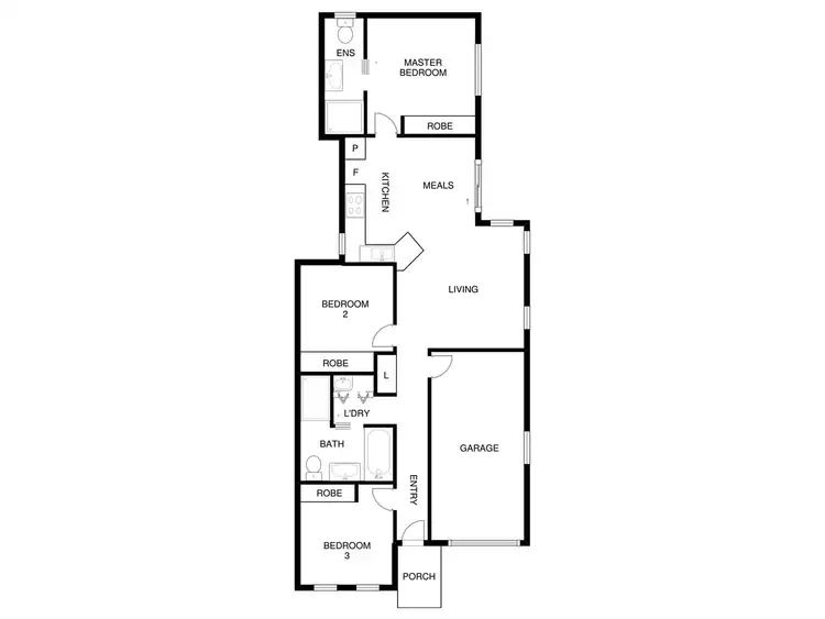 Floorplan of Homely house listing, 11 Rockwood Street, Casey ACT 2913