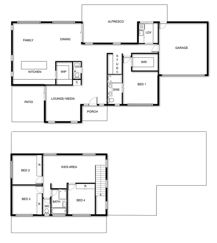 Floorplan of Homely house listing, 31 Shewcroft Street, Watson ACT 2602