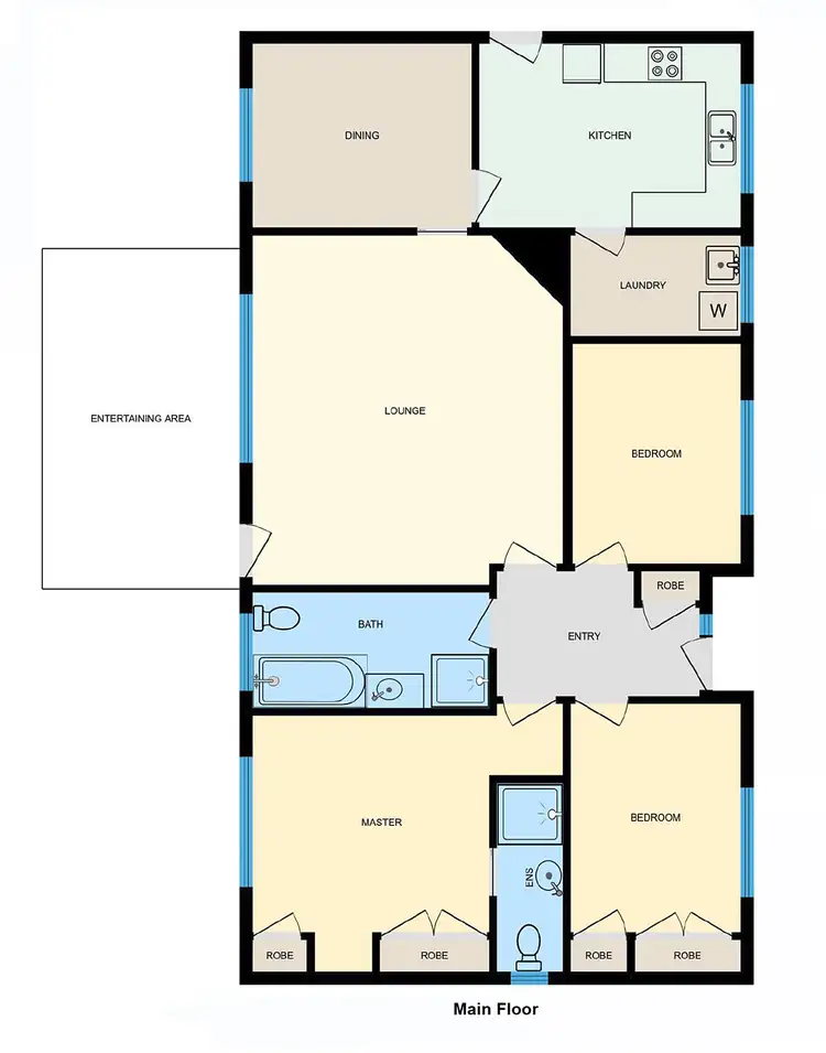 Floorplan of Homely house listing, 7 Wuruma Place, Duffy ACT 2611