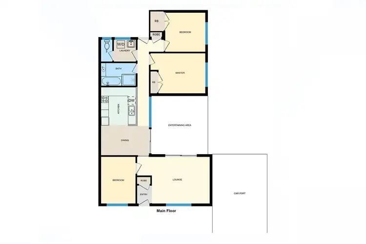 Floorplan of Homely house listing, 17 Dore Court, Evatt ACT 2617