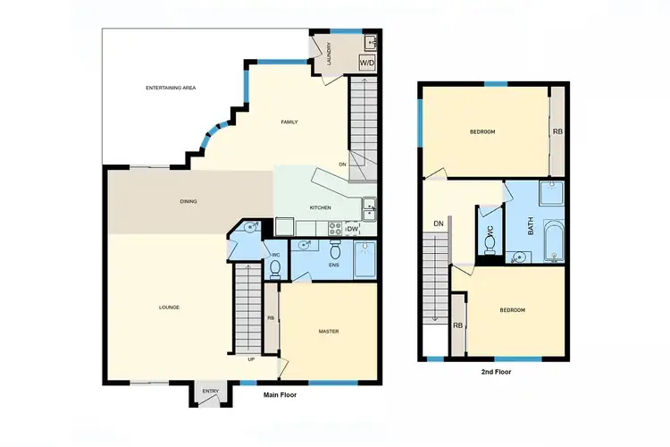 Floorplan of Homely townhouse listing, 15/37 Ipima Street, Braddon ACT 2612