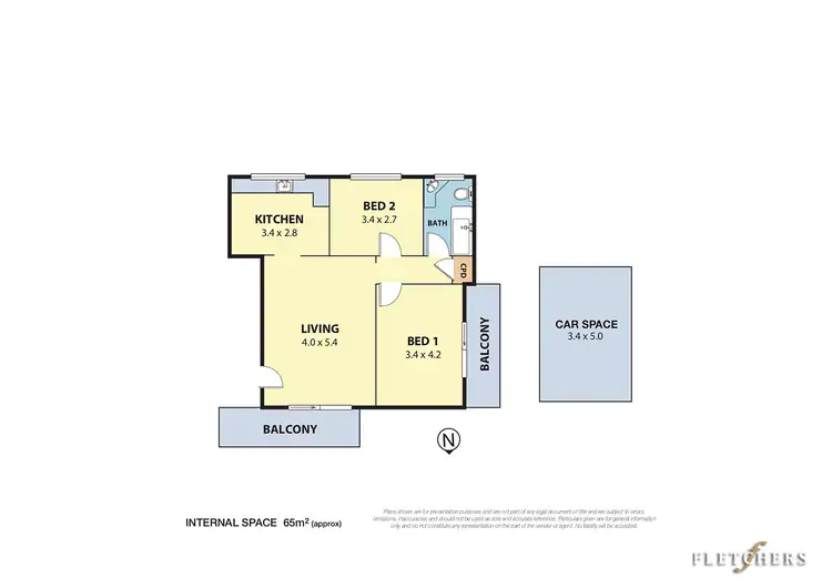 Floorplan of Homely unit listing, 12/30 Kembla Street, Wollongong NSW 2500
