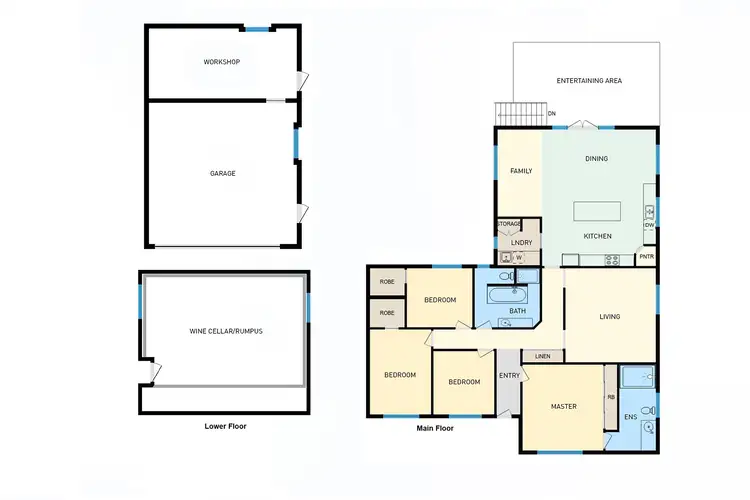 Floorplan of Homely house listing, 42 Barr Smith Avenue, Bonython ACT 2905
