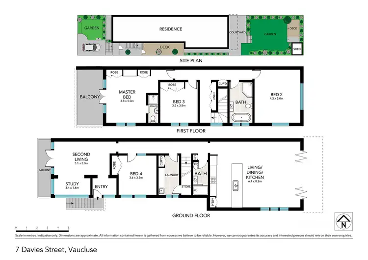 Floorplan of Homely house listing, 7 Davies Avenue, Vaucluse NSW 2030