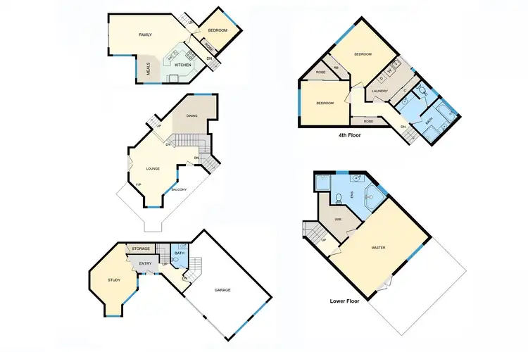 Floorplan of Homely house listing, 66 O'Connor Circuit, Calwell ACT 2905