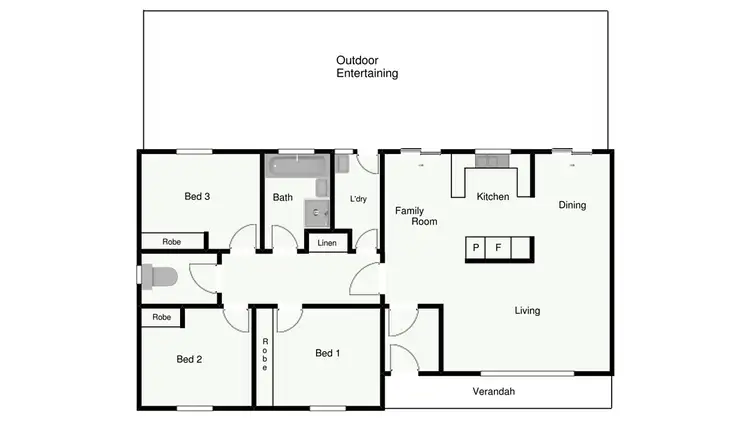 Floorplan of Homely house listing, 4 Lienhop Street, Theodore ACT 2905