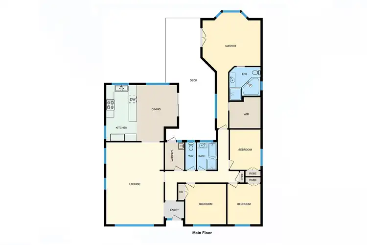 Floorplan of Homely house listing, 21 Carleton Street, Kambah ACT 2902