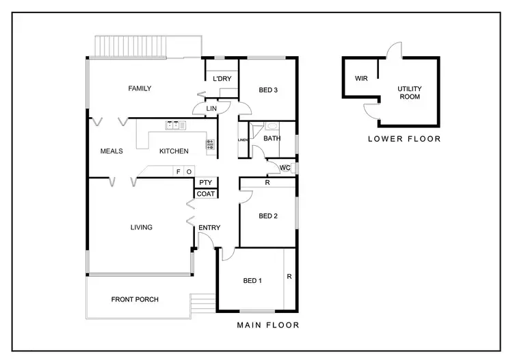 Floorplan of Homely house listing, 95 Burnie Street, Lyons ACT 2606
