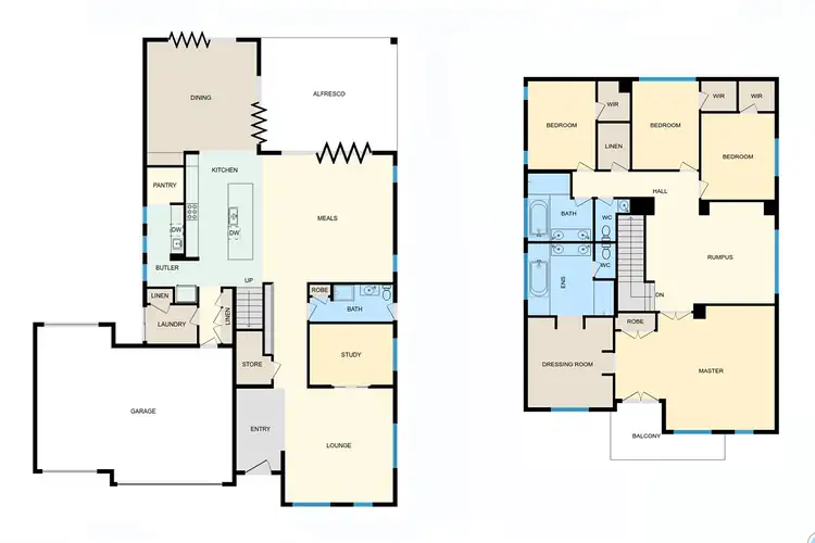 Floorplan of Homely house listing, 22 Blaxland Crescent, Griffith ACT 2603
