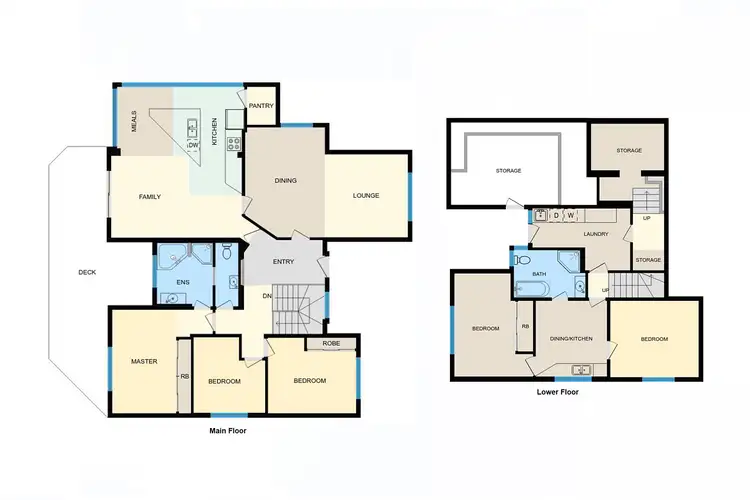 Floorplan of Homely house listing, 13 Glasgow Place, Hughes ACT 2605