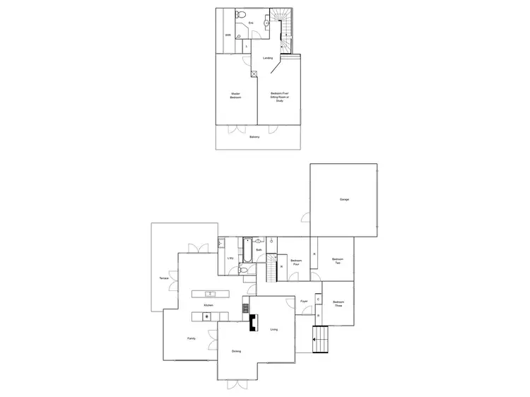 Floorplan of Homely house listing, 11 Barron Street, Deakin ACT 2600