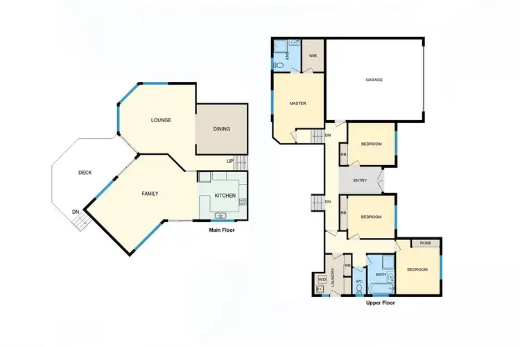 Floorplan of Homely house listing, 118 Paul Coe Crescent, Ngunnawal ACT 2913