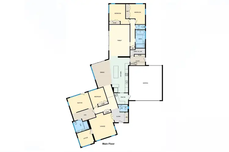 Floorplan of Homely house listing, 12 Baker Gardens, Ainslie ACT 2602