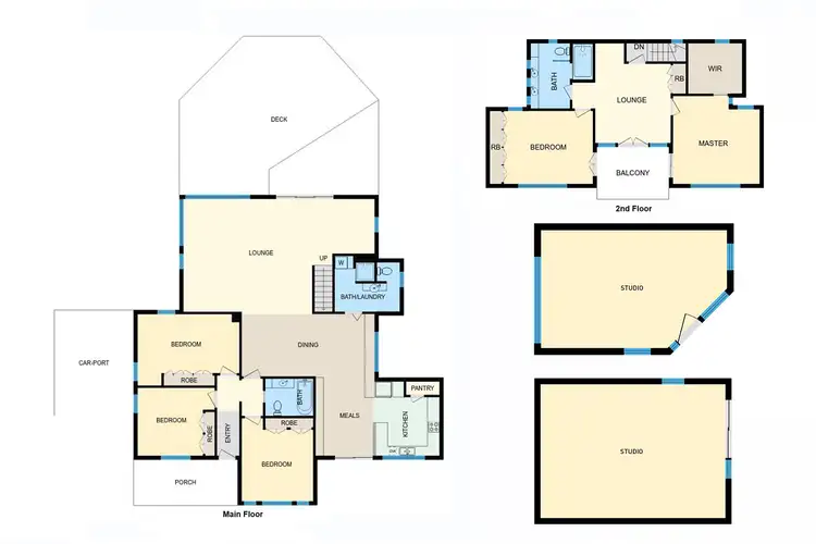 Floorplan of Homely house listing, 52 Tyson Street, Ainslie ACT 2602