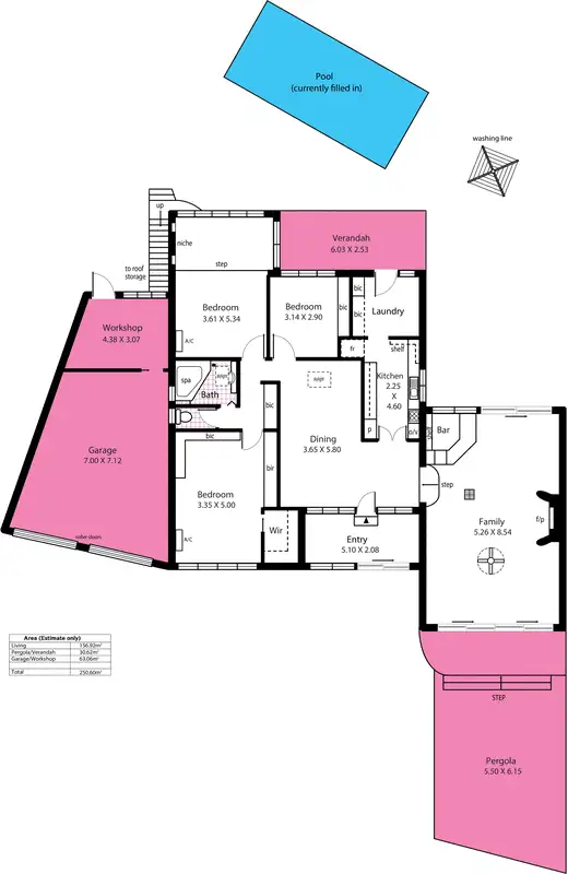 Floorplan of Homely house listing, 4 Julie Road, Para Hills SA 5096