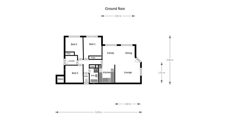 Floorplan of Homely house listing, 135 Keverstone Circuit, Isabella Plains ACT 2905