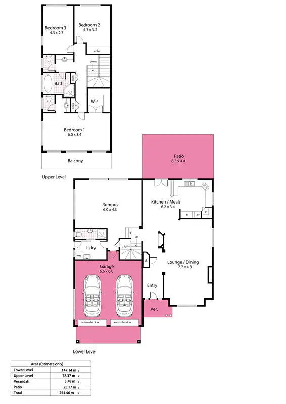 Floorplan of Homely house listing, 36 Churinga Road, Aldgate SA 5154