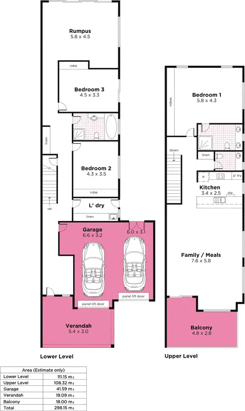 Floorplan of Homely house listing, 376 Lady Gowrie  Drive, Osborne SA 5017