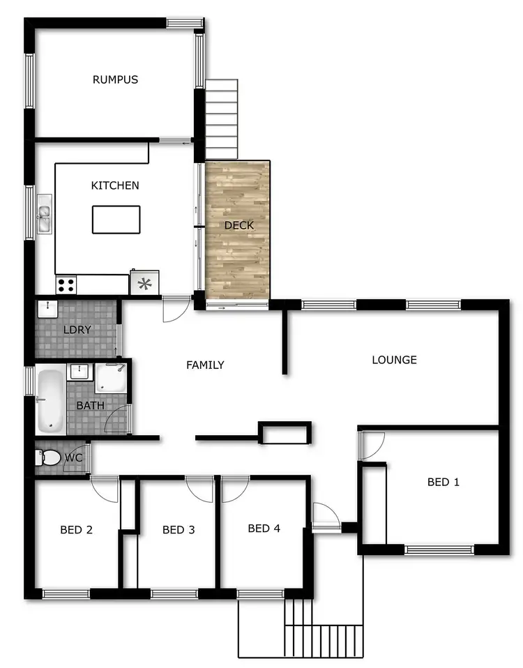 Floorplan of Homely house listing, 58 Hilder Street, Weston ACT 2611