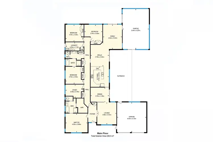 Floorplan of Homely house listing, 93 Ivo Whitton Circuit, Kambah ACT 2902